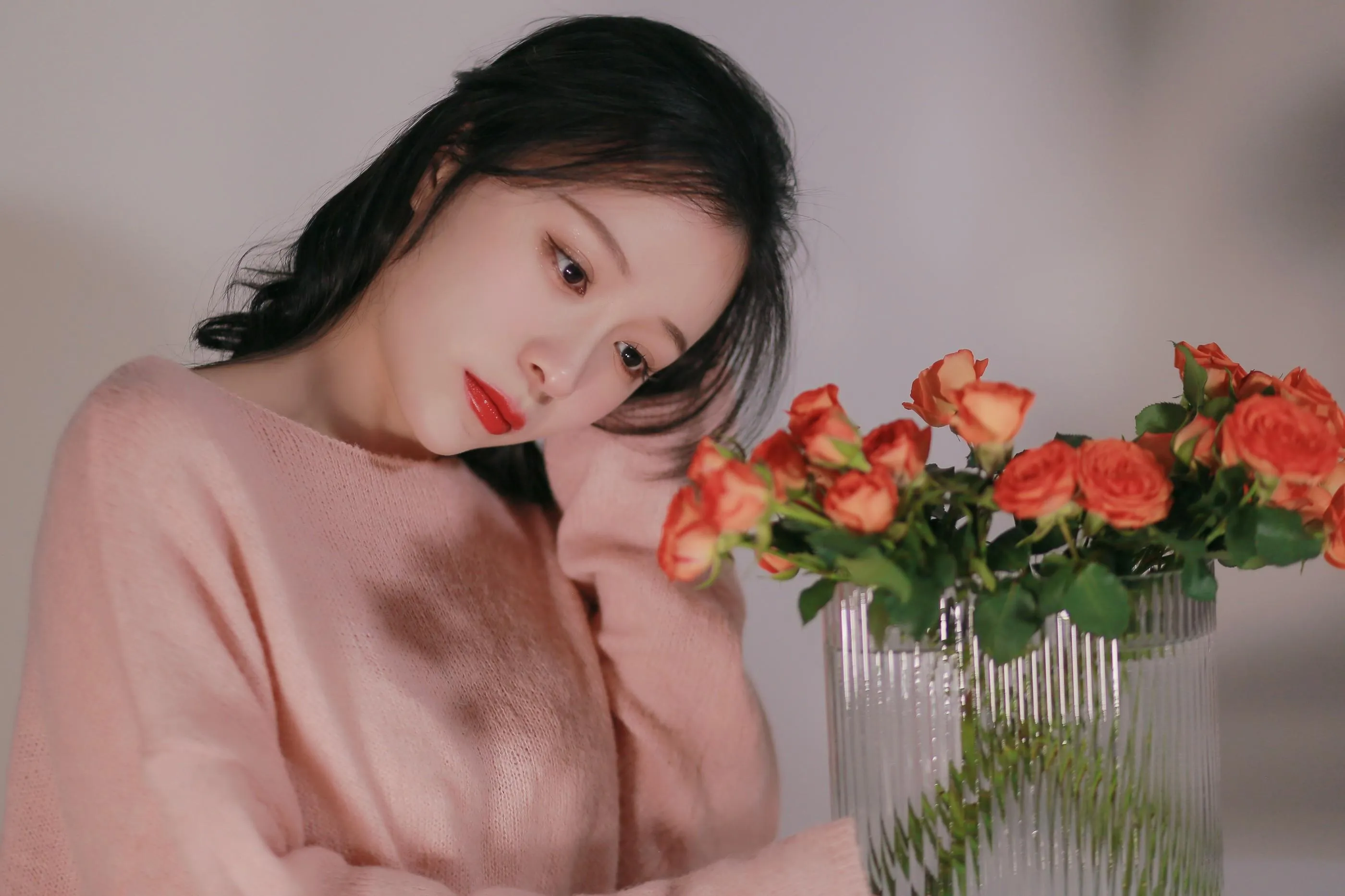 [艺图语] 2022.05.23 花与少女 花泽阮阮 [25P]插图2